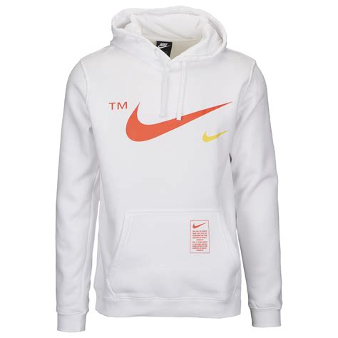 nike witte hoodie|Nike white pullover.